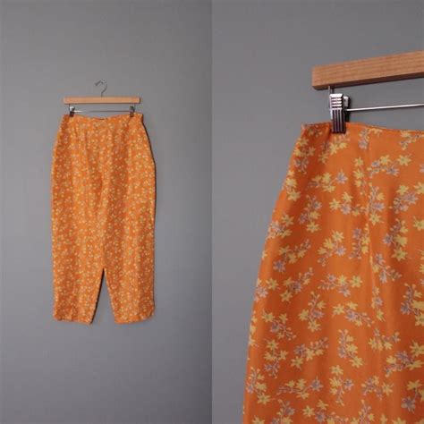 Marigold Silk pants 